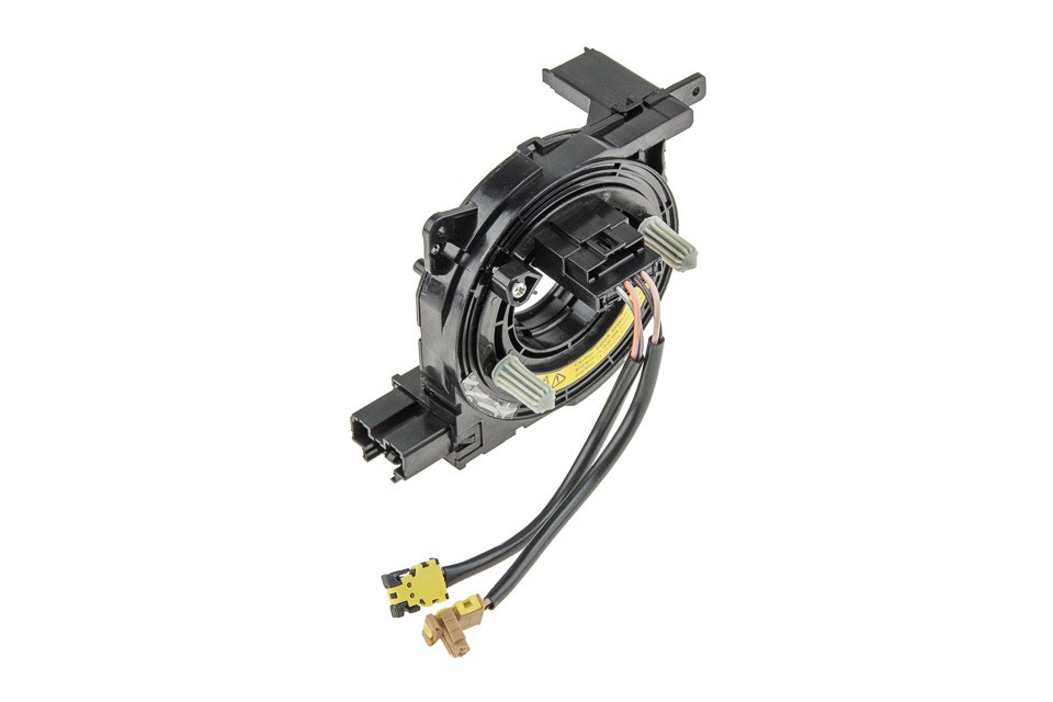 AIRBAG SPIRAL SPRING compatible LAND ROVER FREELANDER 2 2006-//WTYCZKA NR 1:4 PINS,WTYCZKA NR 2:7 PINS,WTYCZKA NR 3:7 PINS,2 KOSTKI/ - EAS-LR-002