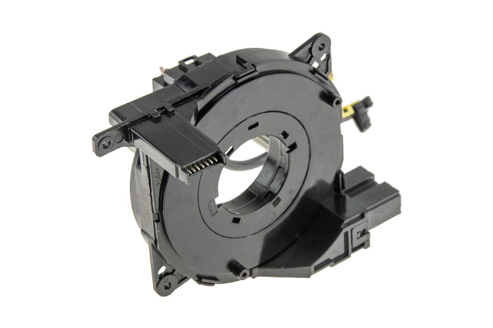 AIRBAG SPIRAL SPRING compatible LAND ROVER FREELANDER 2 2006-//WTYCZKA NR 1:4 PINS,WTYCZKA NR 2:7 PINS,WTYCZKA NR 3:7 PINS,2 KOSTKI/ - EAS-LR-002