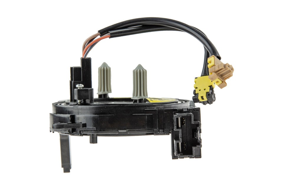 AIRBAG SPIRAL SPRING compatible LAND ROVER FREELANDER 2 2006-//WTYCZKA NR 1:4 PINS,WTYCZKA NR 2:7 PINS,WTYCZKA NR 3:7 PINS,2 KOSTKI/ - EAS-LR-002