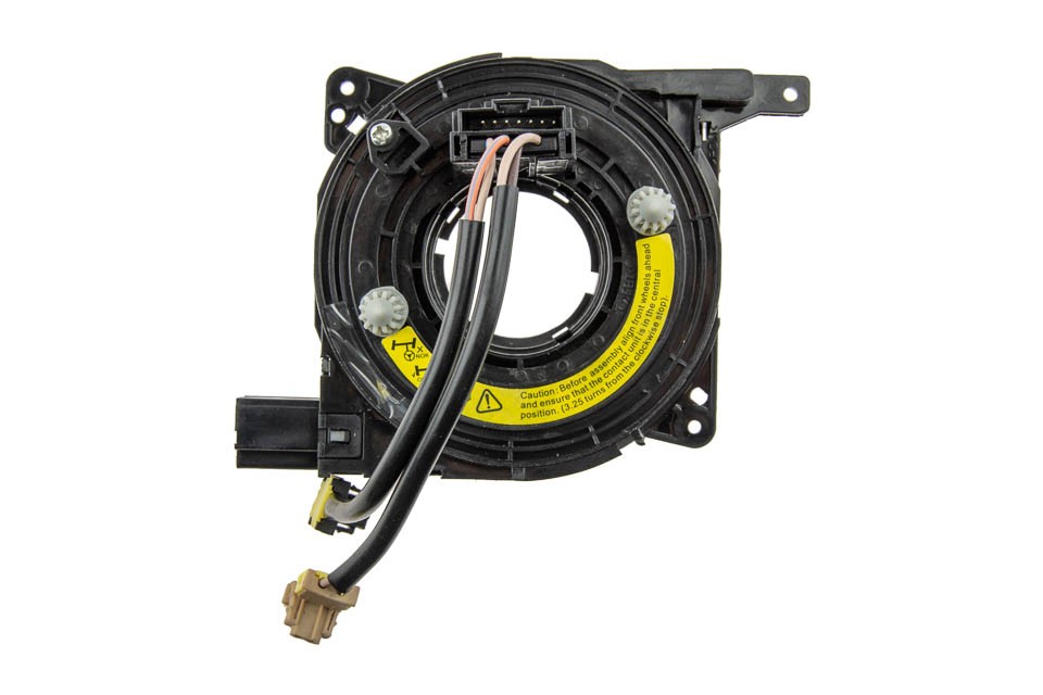 AIRBAG SPIRAL SPRING compatible LAND ROVER FREELANDER 2 2006-//WTYCZKA NR 1:4 PINS,WTYCZKA NR 2:7 PINS,WTYCZKA NR 3:7 PINS,2 KOSTKI/ - EAS-LR-002