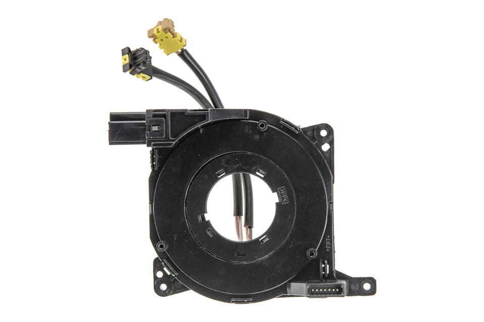 AIRBAG SPIRAL SPRING compatible LAND ROVER FREELANDER 2 2006-//WTYCZKA NR 1:4 PINS,WTYCZKA NR 2:7 PINS,WTYCZKA NR 3:7 PINS,2 KOSTKI/ - EAS-LR-002