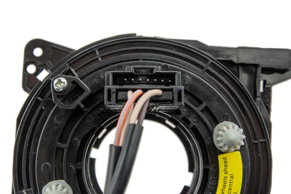 AIRBAG SPIRAL SPRING compatible LAND ROVER FREELANDER 2 2006-//WTYCZKA NR 1:4 PINS,WTYCZKA NR 2:7 PINS,WTYCZKA NR 3:7 PINS,2 KOSTKI/ - EAS-LR-002