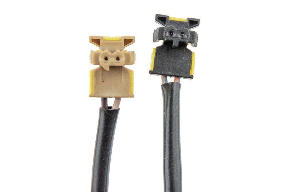 AIRBAG SPIRAL SPRING compatible LAND ROVER FREELANDER 2 2006-//WTYCZKA NR 1:4 PINS,WTYCZKA NR 2:7 PINS,WTYCZKA NR 3:7 PINS,2 KOSTKI/ - EAS-LR-002