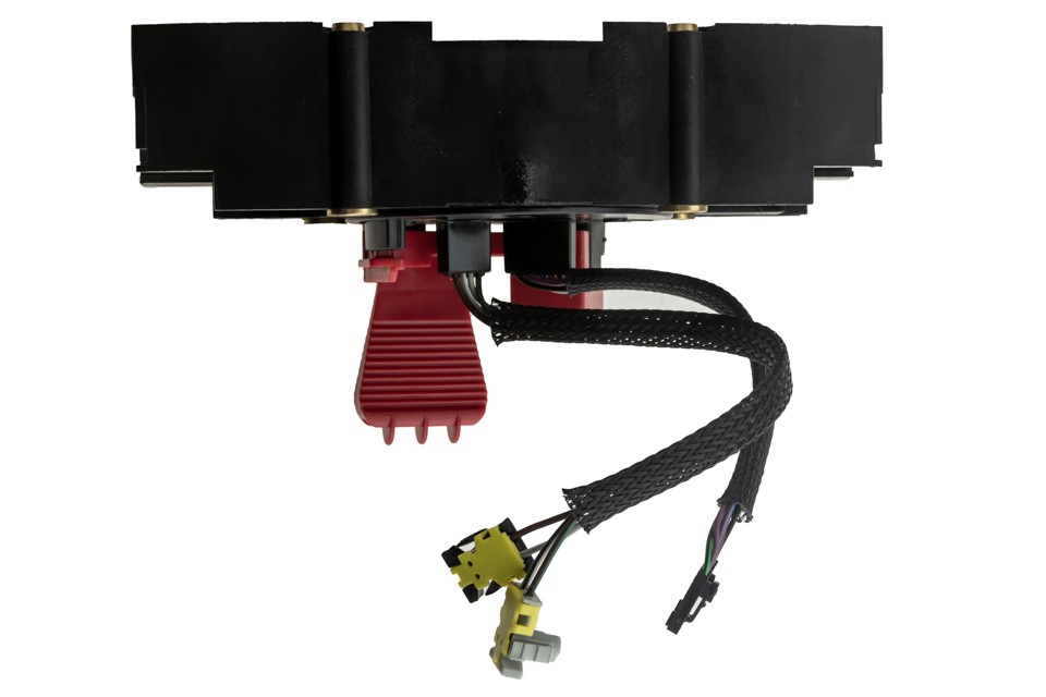 SPIRAL SPRING compatible JAGUAR XJ AIRBAG 2003-2009, S-TYPE 1999-2008, XK 2006-2014 - EAS-LR-003