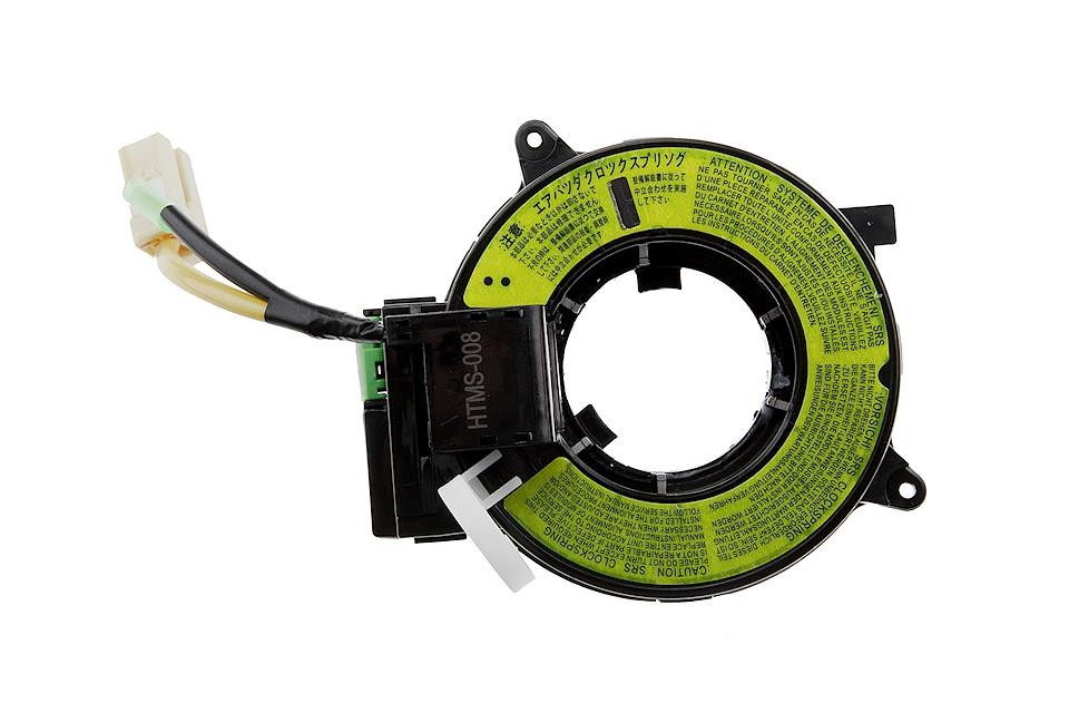 SPIRAL SPRING AIRBAG compatible MITSUBISHI LANCER 2003-,OUTLANDER 2003-,PAJERO 2001-/WTYCZKA NR 1:1 PIN,WTYCZKA NR 2:4 PINS/ - EAS-MS-008