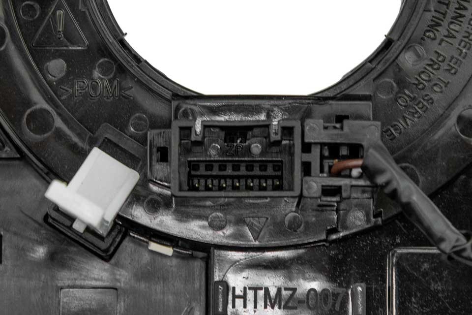 AIRBAG SPIRAL SPRING compatible MAZDA CX5 2011-,6 GJ 2012-,6 GL 2016-/WTYCZKA NR 1:7 PINS,WTYCZKA NR 2:2 PINS,WTYCZKA NR 3:7 PINS,1 KOSTKA/ - EAS-MZ-007