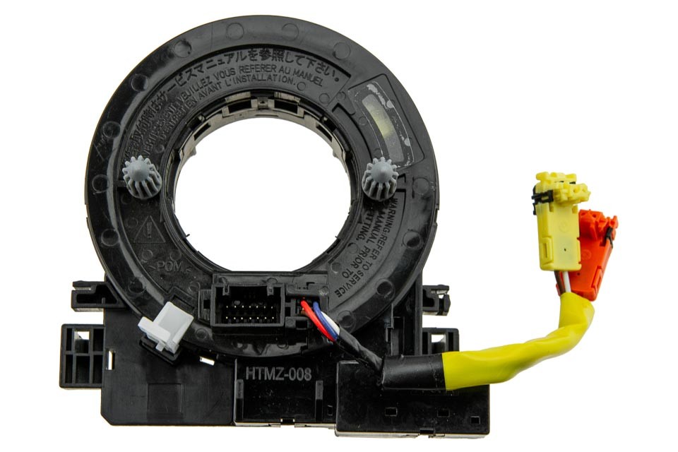 SPIRAL SPRING AIRBAG compatible MAZDA CX3 2018-,2 2014-,MX5 2015-/WTYCZKA NR 1:14 PINS,WTYCZKA NR 2:4 PINS,WTYCZKA NR 3:14 PINS,2 KOSTKI/- EAS-MZ-008