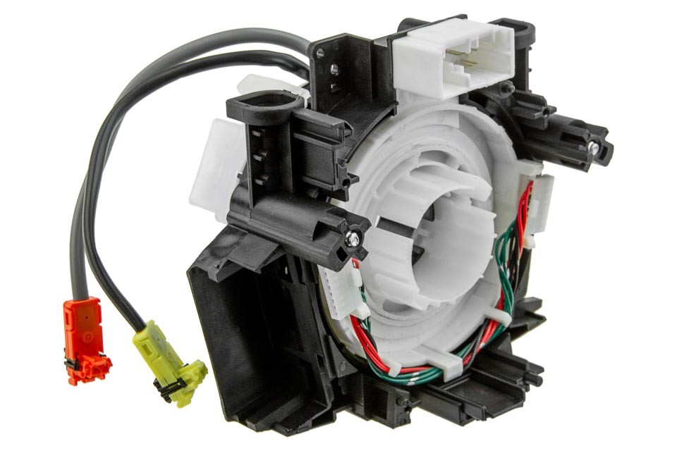 AIRBAG SPIRAL SPRING compatible NISSAN MURANO 2004-/WTYCZKA NR 1:8 PINS,WTYCZKA NR 2:11 PINS,2 KOSTKI/- EAS-NS-011