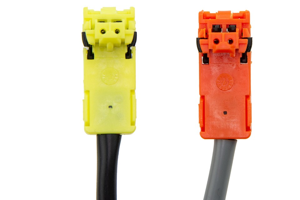 AIRBAG SPIRAL SPRING compatible NISSAN MURANO 2004-/WTYCZKA NR 1:8 PINS,WTYCZKA NR 2:11 PINS,2 KOSTKI/- EAS-NS-011