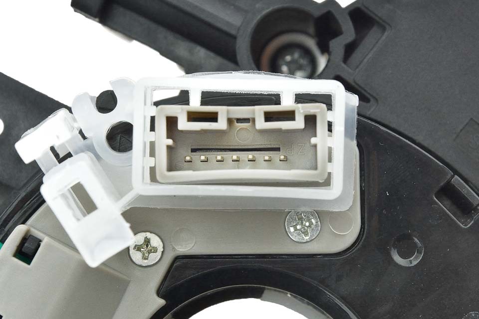 AIRBAG SPRING compatible NISSAN 350Z Z33 2002-,MURANO Z50 2002-,QUEST 2003-,TITAN 2003-,INFINITI FX35,FX45 2002-/WTYCZKA NR 1:11 PINS,WTYCZKA NR 2:7 PINS,DWIE KOSTKI/ -EAS-NS -014