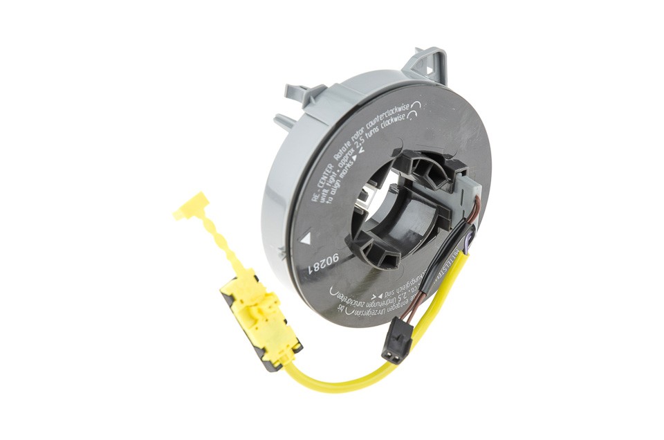 AIRBAG SPIRAL SPRING compatible OPEL ASTRA G 1998-, ASTRA H 2004-, CORSA C 2000-, ZAFIRA A 1999-/WTYCZKA NR 1:8 PINS, 2 KOSTKI/ - EAS-PL-004