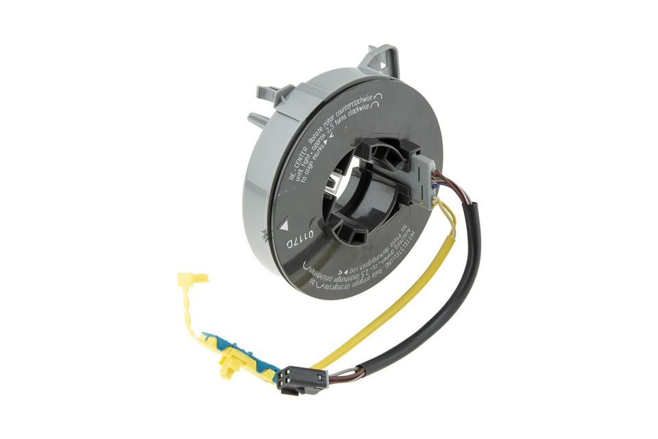 AIRBAG SPIRAL SPRING compatible OPEL ASTRA G 1998-, CORSA C 2000-, ZAFIRA A 1999-/WTYCZKA NR 1:8 PINS, DWIE KOSTKI/ -EAS-PL-005