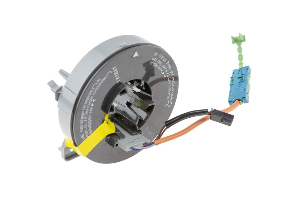 AIRBAG SPIRAL SPRING compatible OPEL CORSA C 2000-, COMBO C 2001-, MERIVA A 2003-, TIGRA B 2004-/WTYCZKA NR 1:8 PINS, 2 KOSTKI/ -EAS-PL-006