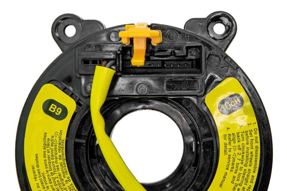 AIRBAG SPIRAL SPRING compatible OPEL ANTARA 2006-, CHEVROLET CAPTIVA 2006-/WTYCZKA NR 1: 8 PINS, WTYCZKA NR 2: 4 PINS, WTYCZKA NR 3: 8 PINS, 1 KOSTKA/ - EAS-PL-010