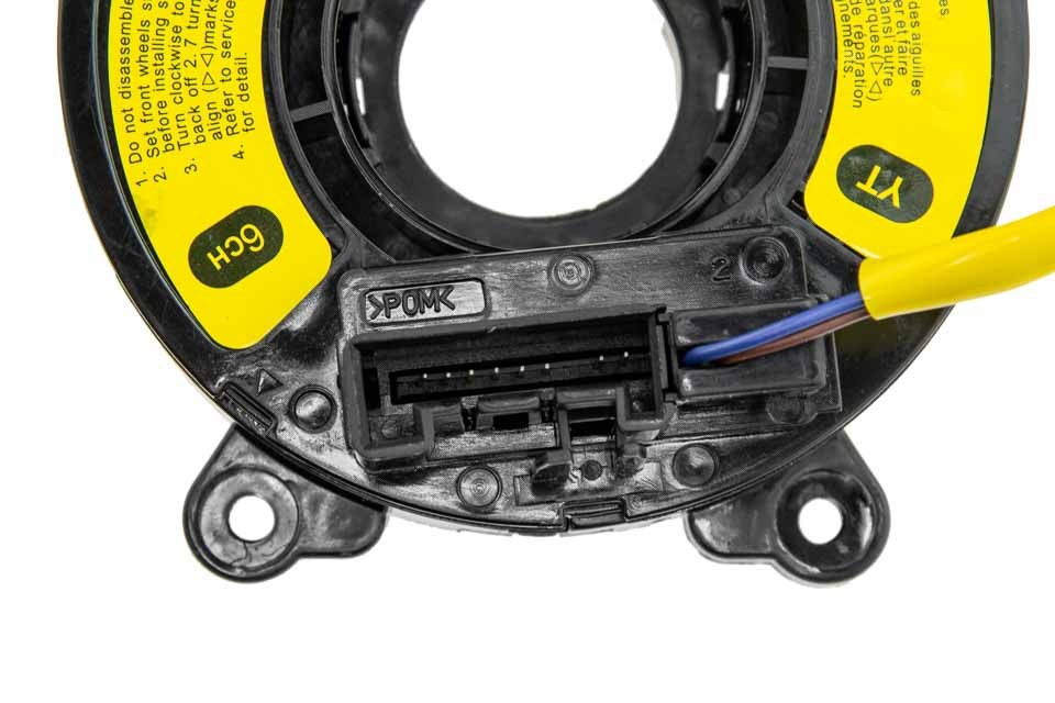 AIRBAG SPIRAL SPRING compatible OPEL ANTARA 2006-, CHEVROLET CAPTIVA 2006-/WTYCZKA NR 1:2 PINS,WTYCZKA NR 2:4 PINS,WTYCZKA NR 3:8 PINS,1 KOSTKA/ -EAS-PL-011