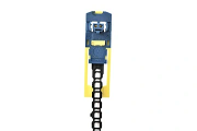 AIRBAG SPRING compatible DACIA LOGAN 2012-,SANDERO 2012-,DUSTER 2012-,RENAULT CLIO IV 2012-/WTYCZKA NR 1:2 PINS,WTYCZKA NR 2:2 PINS,DWIE KOSTKI/ - EAS-RE-007