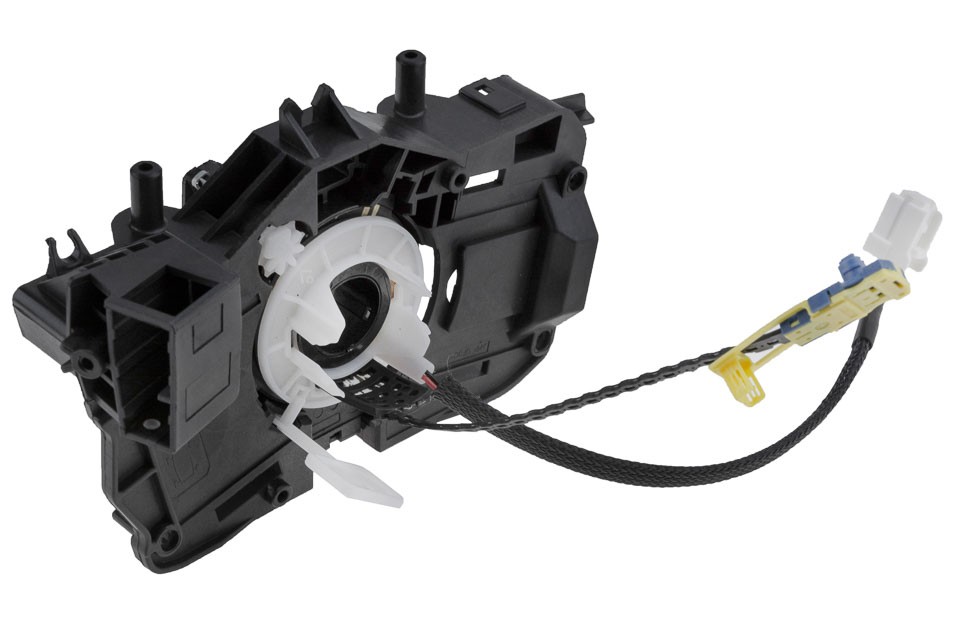 AIRBAG SPIRAL SPRING compatible DACIA DOKKER 2012-,DUSTER 2013-,LODGY 2012-,LOGAN II 2013-,SANDERO II 2012-/WTYCZKA NR 1:4 PINS,WTYCZKA NR 2:2 PINS,DWIE KOSTKI/ - EAS-RE-011