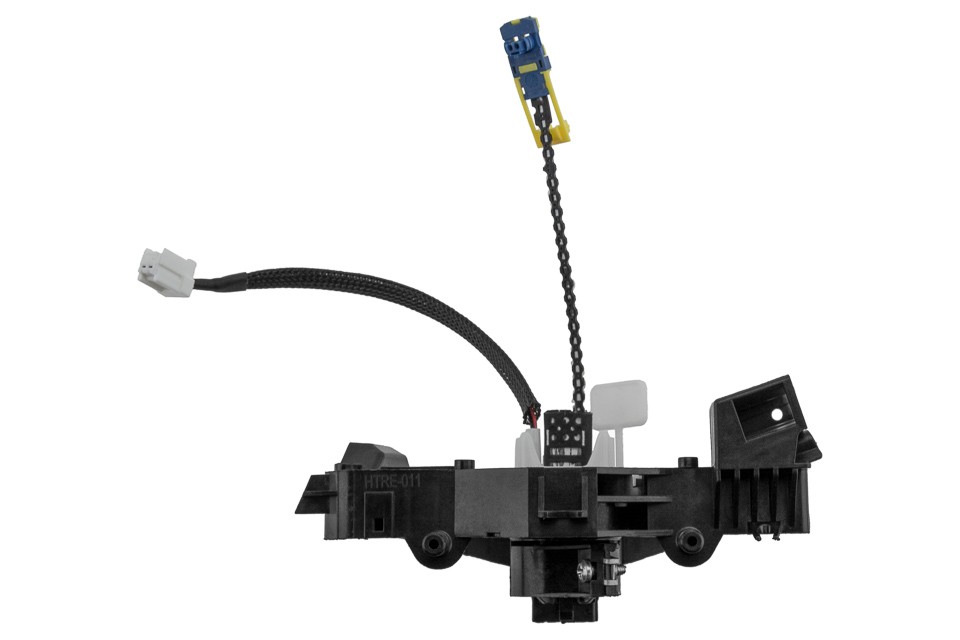 AIRBAG SPIRAL SPRING compatible DACIA DOKKER 2012-,DUSTER 2013-,LODGY 2012-,LOGAN II 2013-,SANDERO II 2012-/WTYCZKA NR 1:4 PINS,WTYCZKA NR 2:2 PINS,DWIE KOSTKI/ - EAS-RE-011