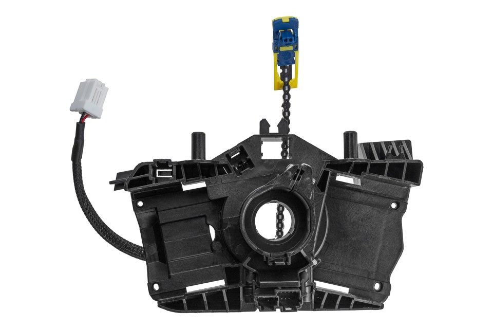 AIRBAG SPIRAL SPRING compatible DACIA DOKKER 2012-,DUSTER 2013-,LODGY 2012-,LOGAN II 2013-,SANDERO II 2012-/WTYCZKA NR 1:4 PINS,WTYCZKA NR 2:2 PINS,DWIE KOSTKI/ - EAS-RE-011