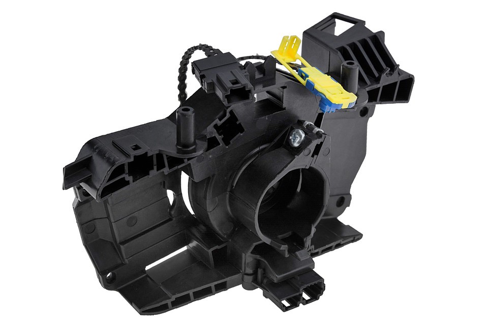 AIRBAG SPIRAL SPRING compatible DACIA DOKKER 2012-,DUSTER 2013-,LODGY 2012-,LOGAN II 2013-,SANDERO II 2012-/WTYCZKA NR 1:4 PINS,WTYCZKA NR 2:2 PINS,WTYCZKA NR 3:2 PINS,DWIE KOSTKI / -EAS-RE-012