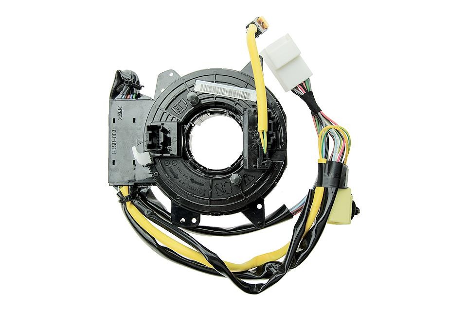 AIRBAG SPIRAL SPRING compatible SUBARU FORESTER 2010-,IMPREZA 2010-/WTYCZKA NR 1:14 PINS,WTYCZKA NR 2:2 PINS,WTYCZKA NR 3:8 PINS,WTYCZKA NR 4:6 PINS/ - EAS-SB-003