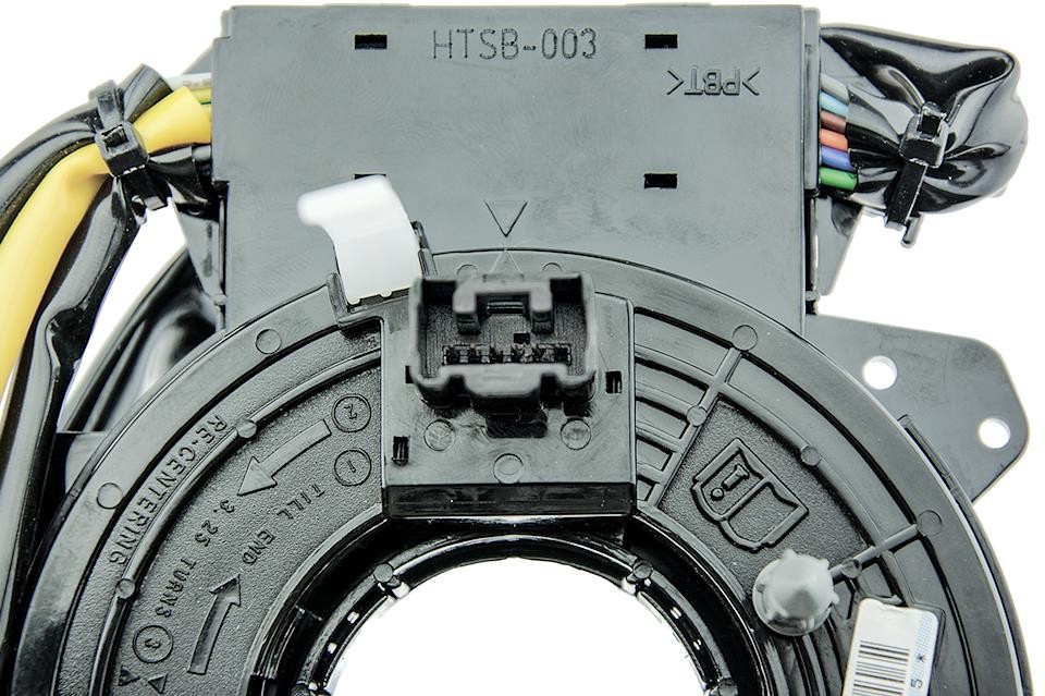 AIRBAG SPIRAL SPRING compatible SUBARU FORESTER 2010-,IMPREZA 2010-/WTYCZKA NR 1:14 PINS,WTYCZKA NR 2:2 PINS,WTYCZKA NR 3:8 PINS,WTYCZKA NR 4:6 PINS/ - EAS-SB-003