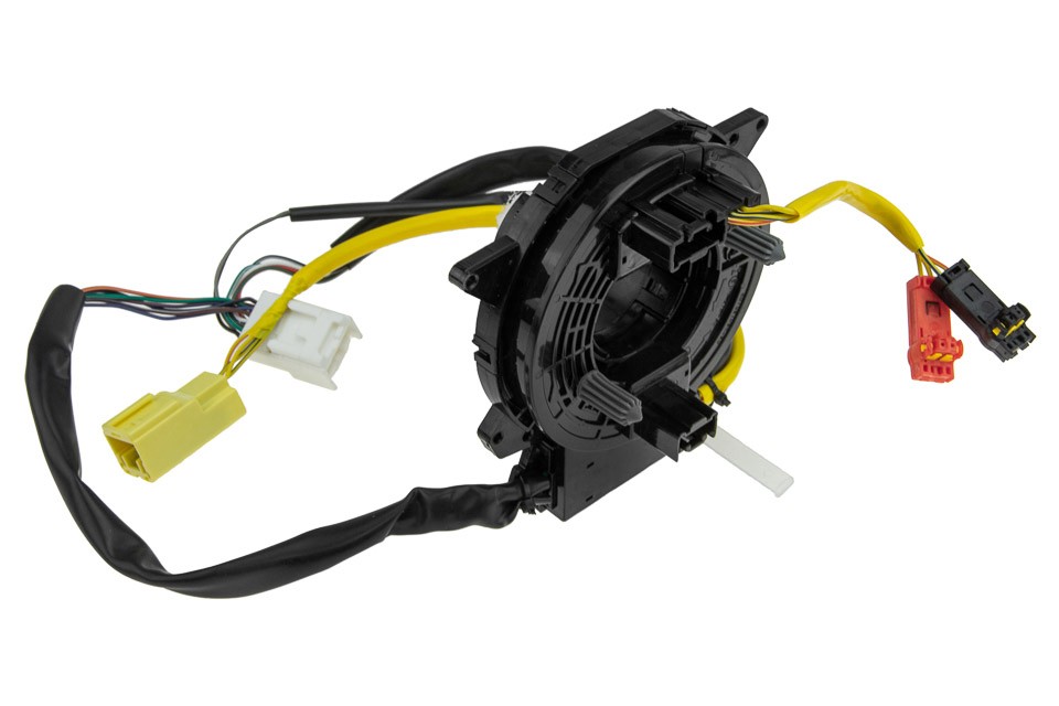 AIRBAG SPIRAL SPRING compatible SUBARU LEGACY 2008-,OUTBACK 2008-/WTYCZKA NR 1:6 PINS,WTYCZKA NR 2:8 PINS,4 KOSTKI/ - EAS-SB-006