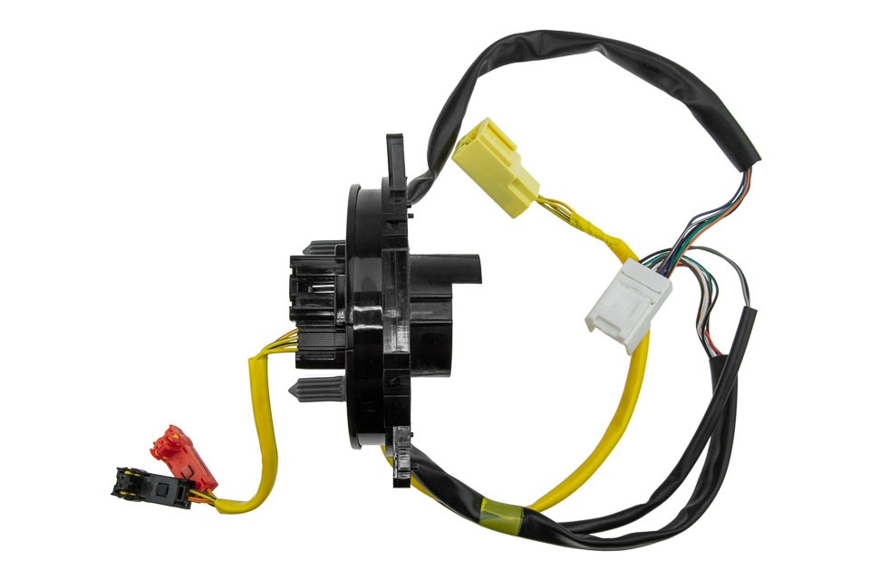 AIRBAG SPIRAL SPRING compatible SUBARU LEGACY 2008-,OUTBACK 2008-/WTYCZKA NR 1:6 PINS,WTYCZKA NR 2:8 PINS,4 KOSTKI/ - EAS-SB-006