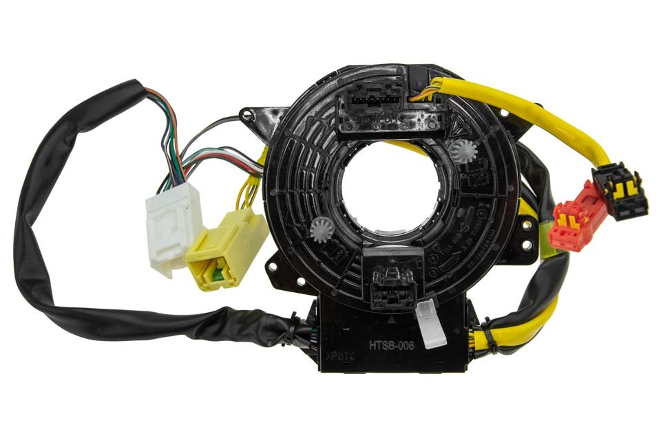 AIRBAG SPIRAL SPRING compatible SUBARU LEGACY 2008-,OUTBACK 2008-/WTYCZKA NR 1:6 PINS,WTYCZKA NR 2:8 PINS,4 KOSTKI/ - EAS-SB-006