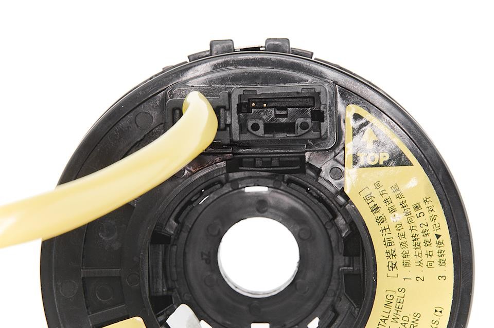 SPIRAL SPRING AIRBAG compatible SUZUKI SX4 2008-,SWIFT 2008-,ALTO 2008-/WTYCZKA NR 1:2 PINS,WTYCZKA NR 2:2 PINS,WTYCZKA NR 3:2 PINS/ - EAS-SU-000