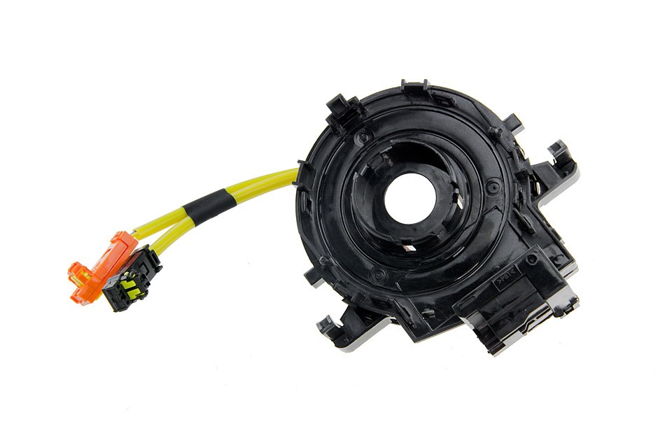 AIRBAG SPIRAL SPRING compatible TOYOTA COROLLA 2006-,RAV4 2005-,YARIS 2005-/WTYCZKA NR 1:4 PINS,WTYCZKA NR 2:3 PINS-DWIE KOSTKI-WTYCZKI/ -EAS-TY-000