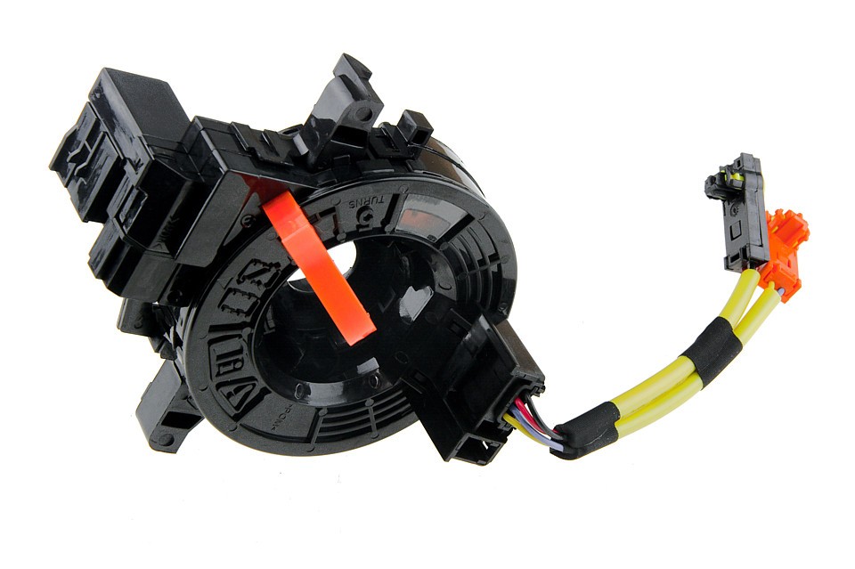 AIRBAG SPIRAL SPRING compatible TOYOTA COROLLA 2006-,RAV4 2005-,YARIS 2005-/WTYCZKA NR 1:4 PINS,WTYCZKA NR 2:3 PINS-DWIE KOSTKI-WTYCZKI/ -EAS-TY-000
