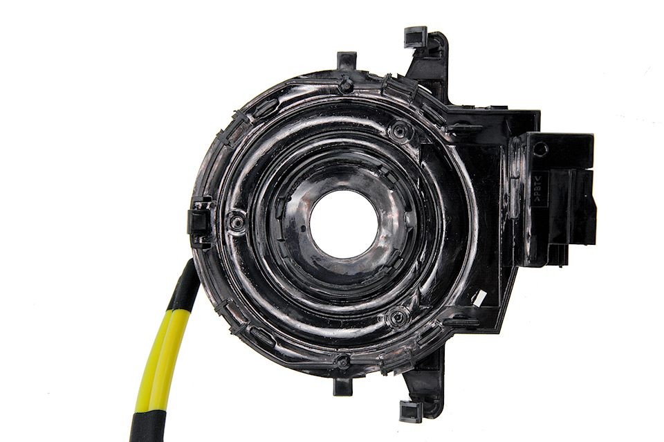 AIRBAG SPIRAL SPRING compatible TOYOTA COROLLA 2006-,RAV4 2005-,YARIS 2005-/WTYCZKA NR 1:4 PINS,WTYCZKA NR 2:3 PINS-DWIE KOSTKI-WTYCZKI/ -EAS-TY-000