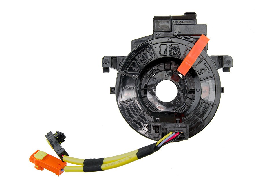 AIRBAG SPIRAL SPRING compatible TOYOTA COROLLA 2006-,RAV4 2005-,YARIS 2005-/WTYCZKA NR 1:4 PINS,WTYCZKA NR 2:3 PINS-DWIE KOSTKI-WTYCZKI/ -EAS-TY-000