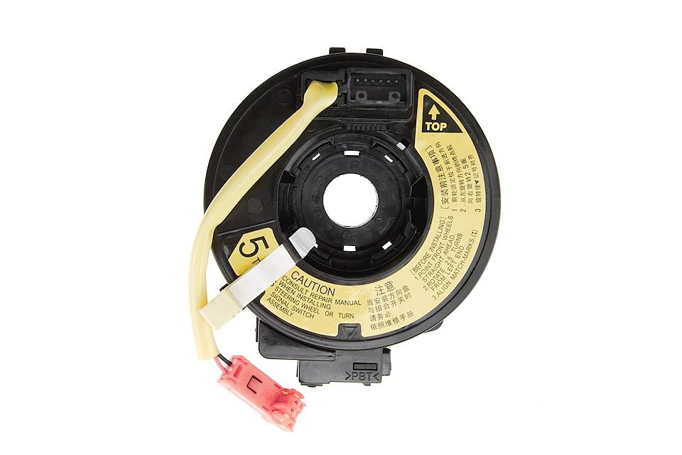 AIRBAG SPRING compatible TOYOTA YARIS 2002-2005,YARIS VERSO 1999-2005,COROLLA 2002-2006,MR2 2002-2005,RAV4 2000-2005/WTYCZKA NR 1:6 PINS,WTYCZKA NR 2:2 PINS,WTYCZKA NR 3:6 PINS/- EAS-TY-006