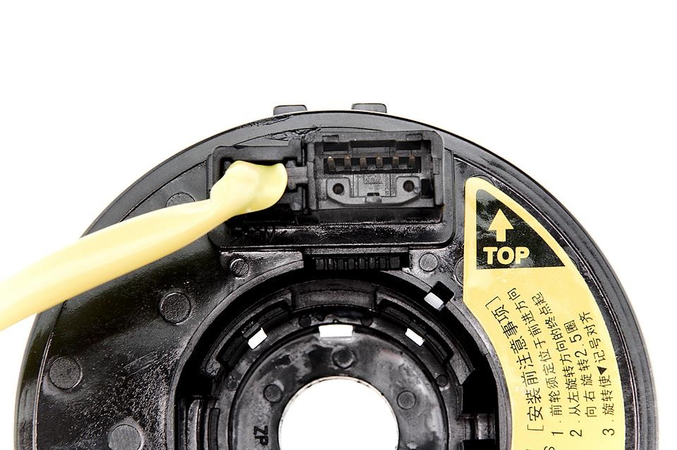 AIRBAG SPRING compatible TOYOTA YARIS 2002-2005,YARIS VERSO 1999-2005,COROLLA 2002-2006,MR2 2002-2005,RAV4 2000-2005/WTYCZKA NR 1:6 PINS,WTYCZKA NR 2:2 PINS,WTYCZKA NR 3:6 PINS/- EAS-TY-006