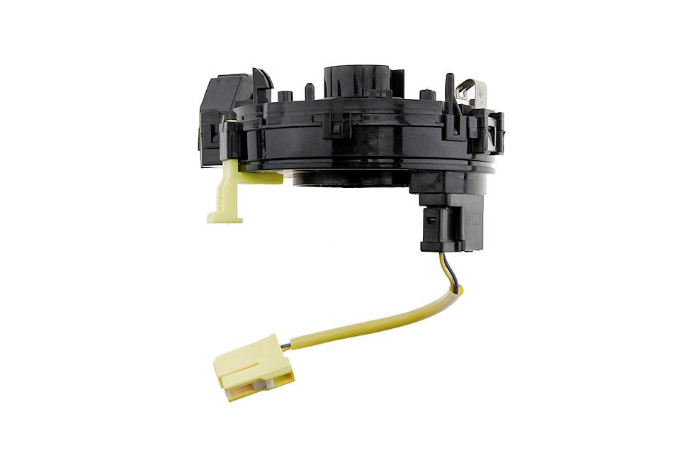 AIRBAG SPIRAL SPRING compatible TOYOTA COROLLA 2001-2006,COROLLA VERSO 2001-2003,YARIS 1999-2005,CELICA 1999-2005,AVENSIS VERSO 2001-2005,PREVIA 2000-2005,RAV4 2000-2005/WTYCZKA NR 1:2 PINS,WTYCZKA NO 2:2 PINS,WT - EAS-TY-011