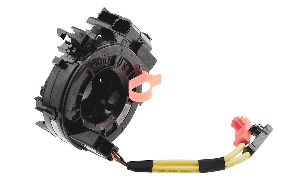 AIRBAG COIL SPRING compatible TOYOTA AURIS 2007-,AYGO 2005-,AYGO II 2014-,COROLLA 2008-,YARIS 2005-,YARIS 2011-/WTYCZKA NR 1:10 PINS,WTYCZKA NR 2:4 PINS,WTYCZKA NR 3:4 PINS ,WTYCZKA NO 4:12 PINS/- EAS-TY-013