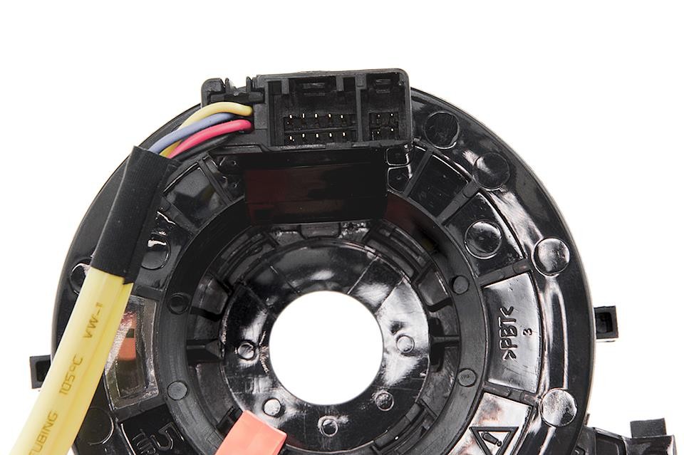 AIRBAG COIL SPRING compatible TOYOTA AURIS 2007-,AYGO 2005-,AYGO II 2014-,COROLLA 2008-,YARIS 2005-,YARIS 2011-/WTYCZKA NR 1:10 PINS,WTYCZKA NR 2:4 PINS,WTYCZKA NR 3:4 PINS ,WTYCZKA NO 4:12 PINS/- EAS-TY-013