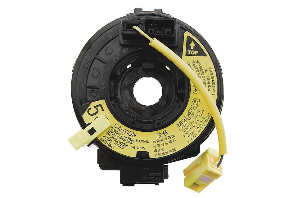 AIRBAG SPRING compatible TOYOTA COROLLA 2001-2006,MR2 2000-2002,CELICA 1999-2005,PREVIA 2000-2005/WTYCZKA NR 1:2 PINS,WTYCZKA NR 2:2 PINS,WTYCZKA NR 3:2 PINS/ - EAS-TY -014