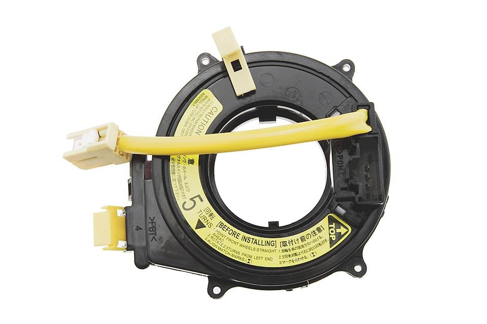 AIRBAG SPIRAL SPRING compatible LEXUS IS200 1999-,TOYOTA COROLLA 1997-,RAV 1994-,LAND CRUISER 1996-/WTYCZKA NR 1:4 PINS,WTYCZKA NR 2:2 PINS,WTYCZKA NR 3:4 PINS/- EAS-TY-015