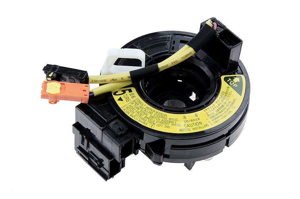 AIRBAG SPIRAL SPRING compatible TOYOTA CAMRY 2.4 2004-,SIENNA 3.3 2003-,3.5 2006-/WTYCZKA NR 1:4 PINS,WTYCZKA NR 2:12 PINS,WTYCZKA NR 3:12 PINS/ - EAS-TY-020