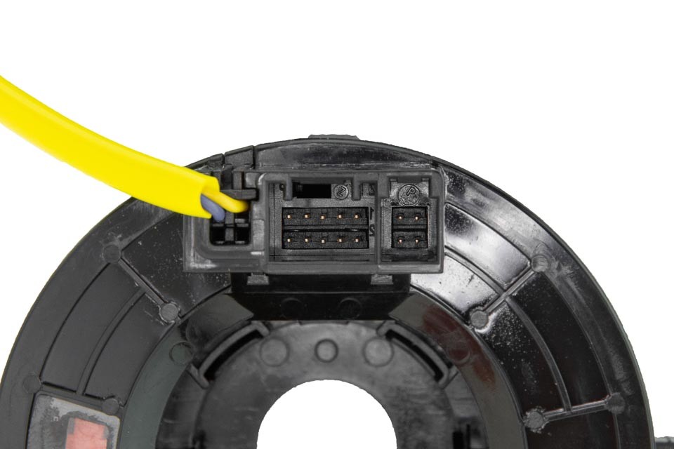 AIRBAG SPIRAL SPRING compatible TOYOTA YARIS 2005-2010,VERSO-S 2010-2014,URBAN CRUISER 2009-2016/WTYCZKA NR 1:10 PINS,WTYCZKA NR 2:4 PINS,WTYCZKA NR 3:4 PINS,WTYCZKA NR 4:12 PINS ,1 KOSTKA/ - EAS-TY-026