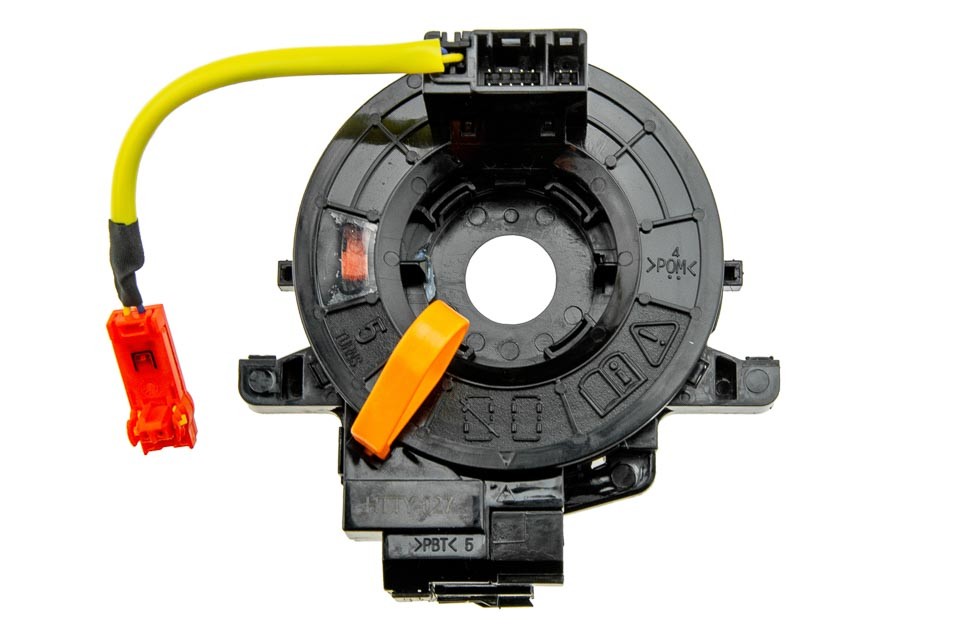 AIRBAG SPIRAL SPRING compatible TOYOTA AURIS 2006-2012,COROLLA 2006-2013/WTYCZKA NR 1:10 PINS,WTYCZKA NR 2:4 PINS,WTYCZKA NR 3:4 PINS,WTYCZKA NR 4:12 PINS,1 KOSTKA/ -EAS-TY -027