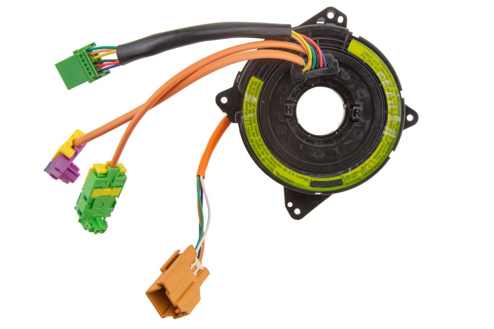 AIRBAG SPIRAL SPRING compatible VOLVO S60 -2009,S80 -2006,V70 -2007,XC70 -2007,XC90 -2014/DLA POJAZDÓW Z SYSEMEM DSTC/ - EAS-VV-004