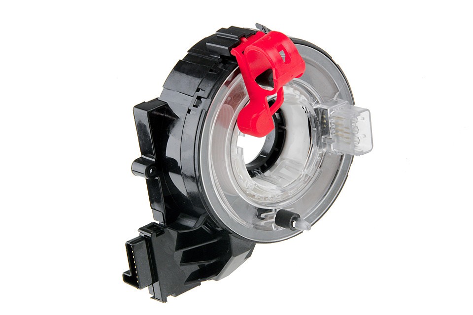 AIRBAG SPIRAL SPRING compatible AUDI A3 2003-, SEAT ALTEA 2004-, ALTEA XL 2006-, LEON 2005-, TOLEDO 2004-, SKODA OCTAVIA II 2004-, VW GOLF V 2003-, GOLF VI 2008-, JETTA 2005-, TIGUAN 2007 - EAS-VW-002