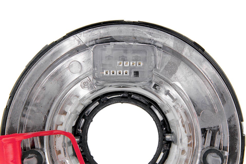 AIRBAG SPIRAL SPRING compatible AUDI A3 2003-, SEAT ALTEA 2004-, ALTEA XL 2006-, LEON 2005-, TOLEDO 2004-, SKODA OCTAVIA II 2004-, VW GOLF V 2003-, GOLF VI 2008-, JETTA 2005-, TIGUAN 2007 - EAS-VW-002