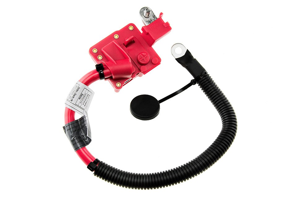 BATTERY CLAMP PLUS compatible BMW X5 E70 2006-,X6 E71 2007-/ BATTERY POSITIVE TERMINAL WITH PYROTECHNIC FUSE/ - EBP-BM-002
