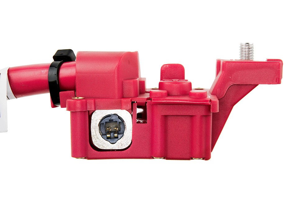 BATTERY CLAMP PLUS compatible BMW X5 E70 2006-,X6 E71 2007-/ BATTERY POSITIVE TERMINAL WITH PYROTECHNIC FUSE/ - EBP-BM-002
