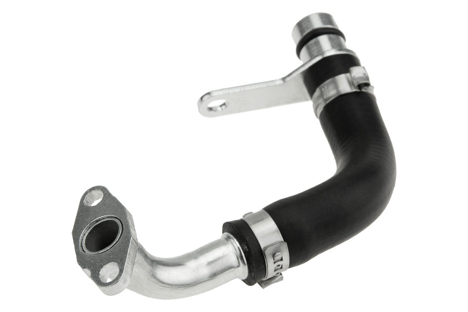 Oil drain pipe compatible BMW 1 F20/F21 125 2012-,3 F30/F31 320/320IX/328/328IX 2012-,3GT F34 320/320IX/328/328IX 2013-,5 F10/F11 520/528/528IX 2011- ,5GT 528 2013-,X1 E84 16I/18I/20I/20IX/28I/28IX 2011-,X3 F25 18I/20I/20IX,28I/28IX 2011-,X4 F26-